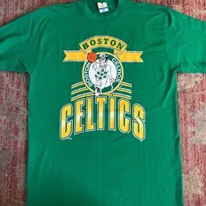Boston Celtics Artex Shirt Size L